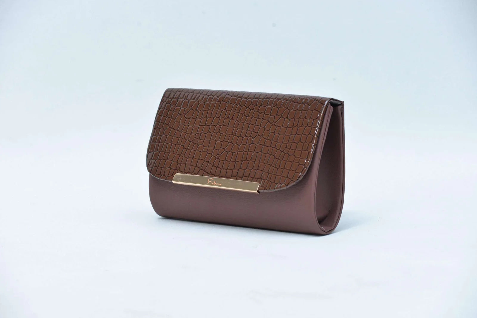 Firdous Clutch bag Brown
